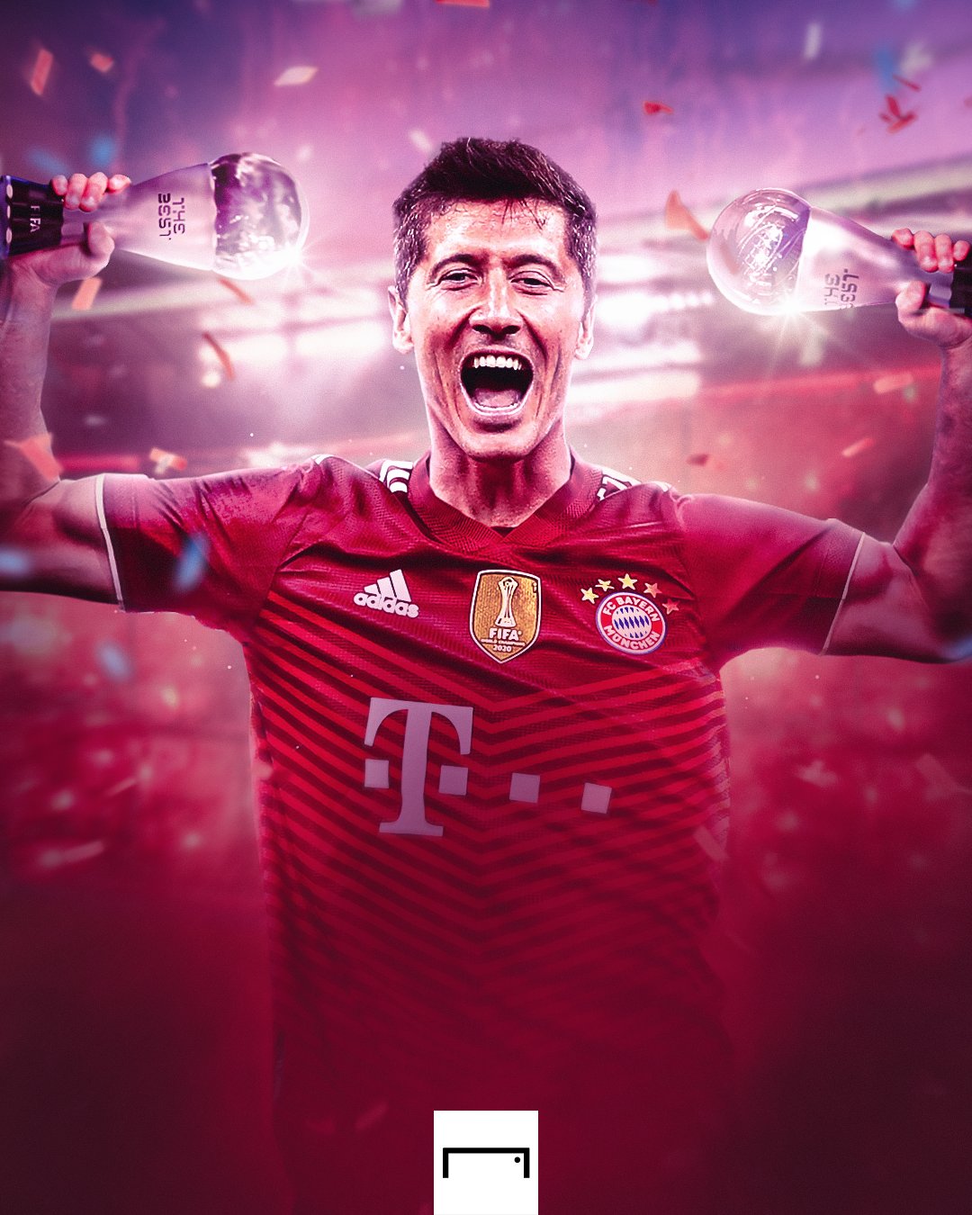 Robert Lewandowski é eleito melhor jogador do mundo pela Fifa