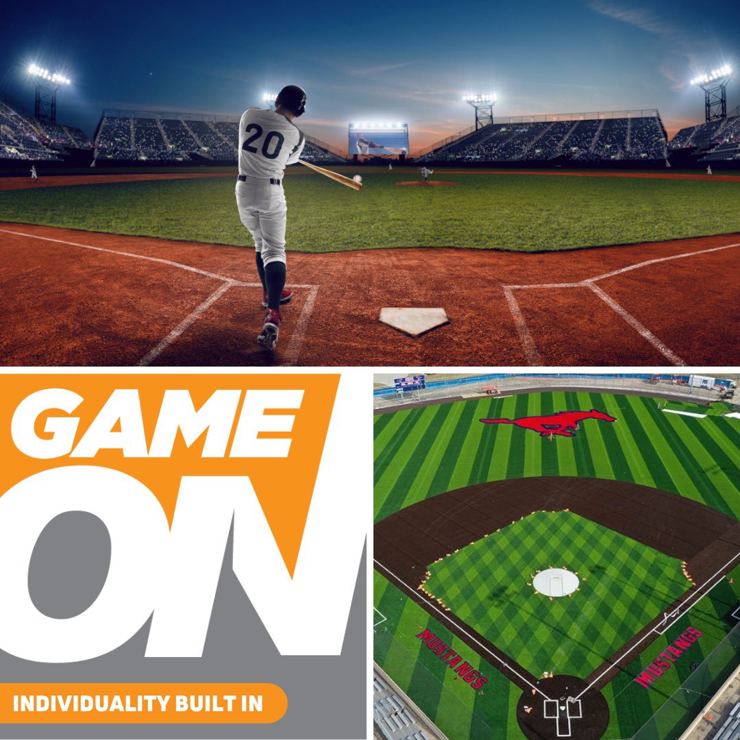shawsportsturf's tweet photo. Revolutionizing the industry on the field and with the field. GameON offers enhanced design capabilities and performance you can only find at Shaw Sports Turf!

https://t.co/5sXtCh2Ck8

#GAMEON #individualitybuiltin #design #performance #safety #morethanafield https://t.co/BagnfVO9Ai