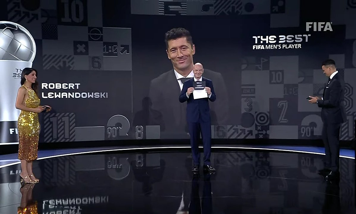 ოფიციალურად: ფიფამ წლის საუკეთესო ფეხბურთელი გამოავლინა
