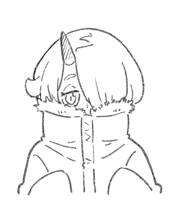 寒がりらしい 