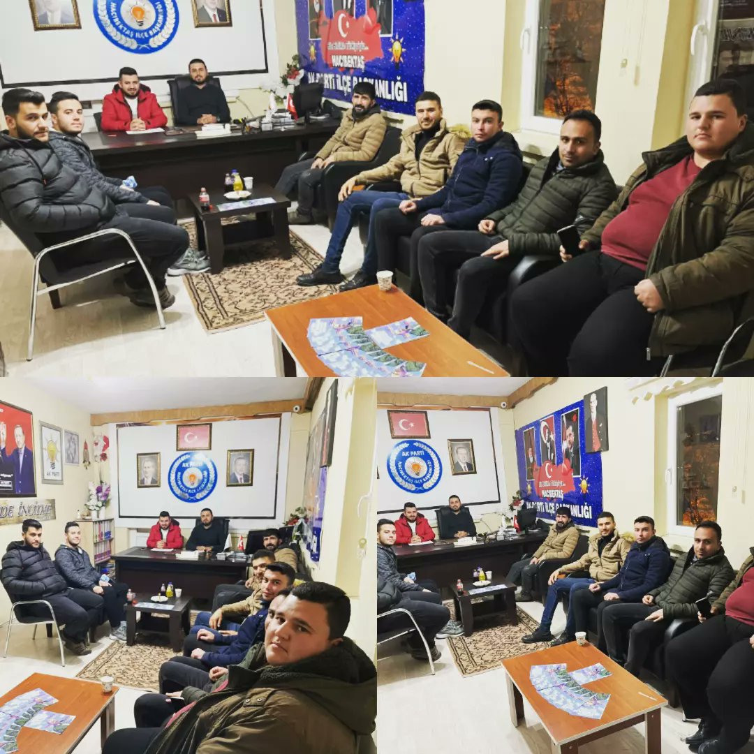 EmrahDe50's tweet photo. 📍Ak Parti Hacıbektaş 
Güzel ilçem Hünkarin ilçesi Hacibektaşımiz da sevgili genç kardeşlerim ile bir araya gelerek gönülleri konusturduk.
Hasbihal ettik, 
Her zaman gençlerimizin yanında olmaya devam edeceğiz.
@kemikkiranali
@kulmustafa77_ac
@yucelmenekse50
@erkankandemir https://t.co/CjW0srq2M9
