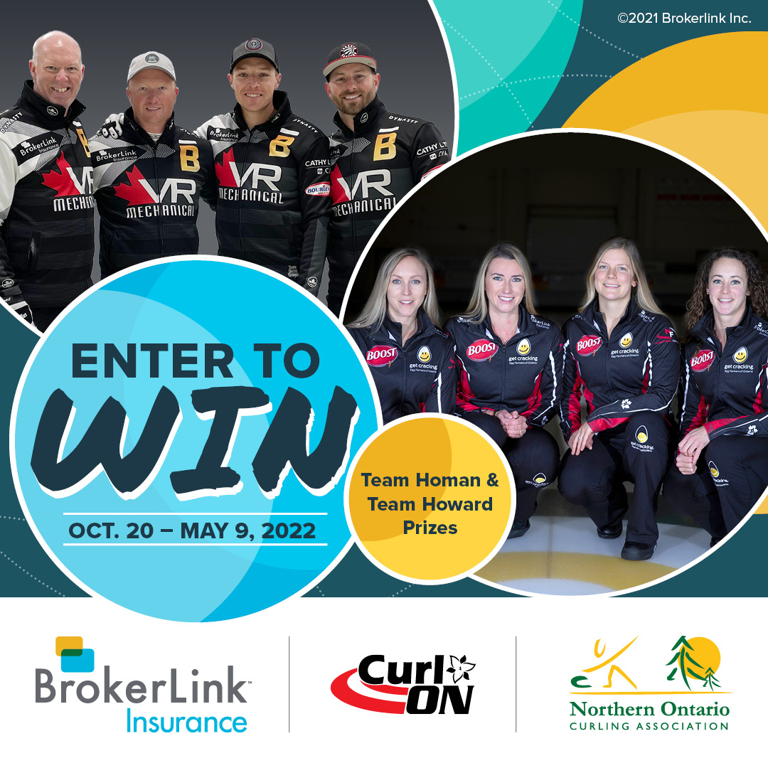 Are you a member of a @CurlON_ and @curlnoca club? When you request a quote or provide <a href="/BrokerLinkCA/">BrokerLink</a> a renewal date on your insurance, you’ll be entered to WIN various prizes, including signed gear by @TeamGlennHoward and <a href="/TeamHoman/">Team Homan 🥌</a>!
 
Until May 9, 22: brokerlink.ca/curling