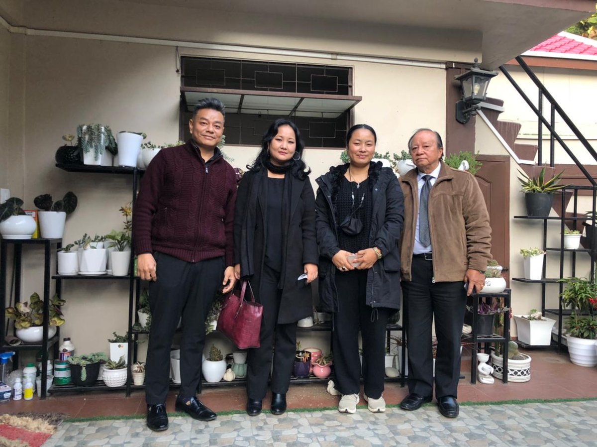 AIPC, Mizoram had a Meeting with Shri Lalsawta, the new President of Mizoram Pradesh Congress Committee @ his residence on 17th January 2022. A wonderful and enligtening environment for future progress and democracy in Mizoram.