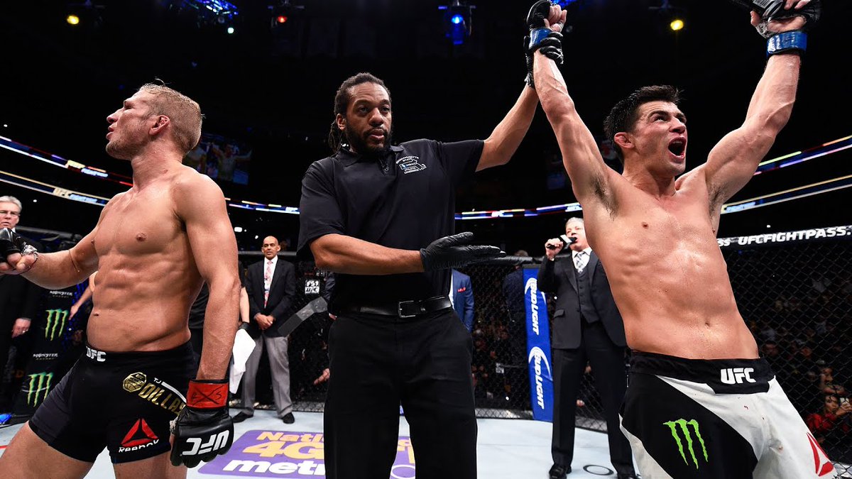 YouTube video:  Dominick Cruz Recaptures UFC Bantamweight Title | On This Day https://t.co/3cd3Ag8JdI https://t.co/tv5lkQME8b