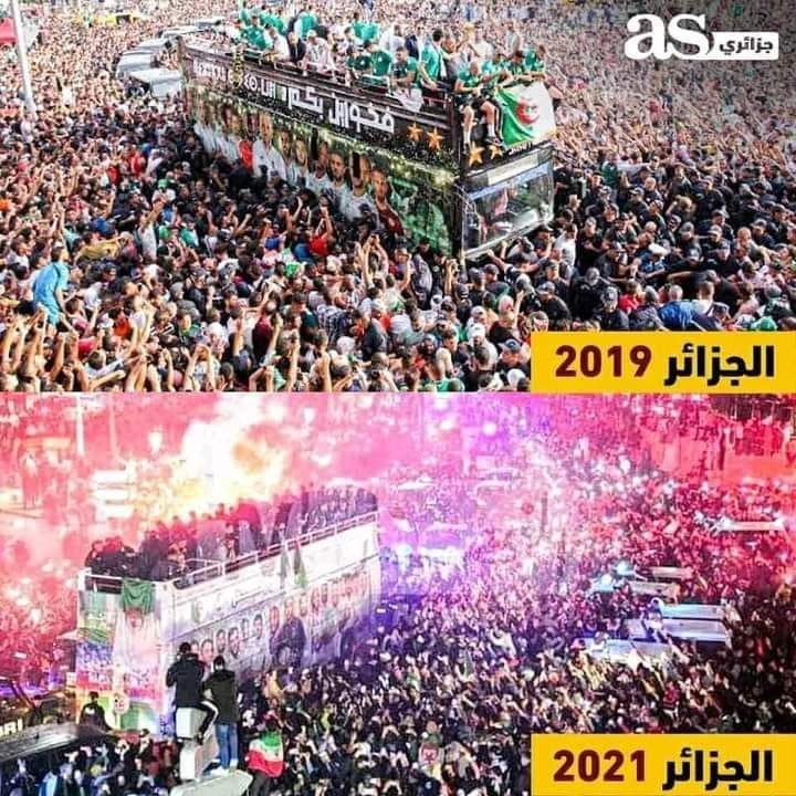 FiaFiAlgeria3's tweet photo. #الجزاير_تنهزم_ولاتنكسر 
تموتو ومتعيشوش لحظات هك كيما ابطالنا https://t.co/1DoIdib3xp