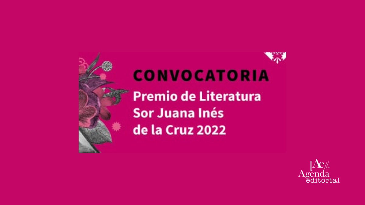 La FIL abre la convocatoria para el Premio Sor Juana 2022 👉bit.ly/3nyTkKU

#convocatoria