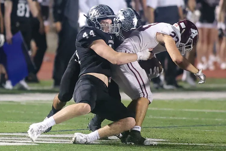 Rickyprep's tweet photo. Among the players who earned All Central Texas honors @statesman are @TuckerH03 Tucker Harrison of @VHSFootball Vandegrift, @Bray_Lynch74 of @Westlake_Nation Kyle Koch of @DSISD Dripping Springs and @LearyTrenton of @LBJSports  #txhsfb #centexpreps https://t.co/uquv26U6l5