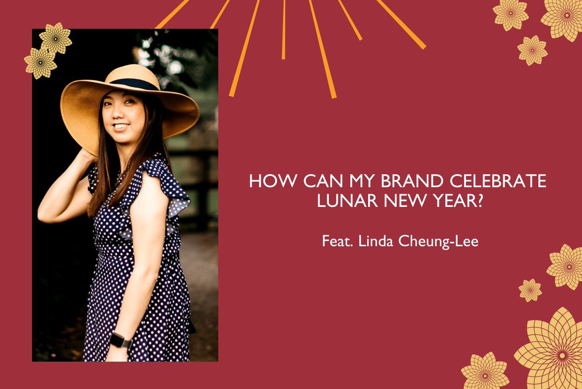 This month we worked with Linda Cheung-Lee on a blog dedicated to exactly how your brand can celebrate and authentically engage with the East-Asian audience this Lunar New Year.

nima.co.uk/how-can-my-bra…