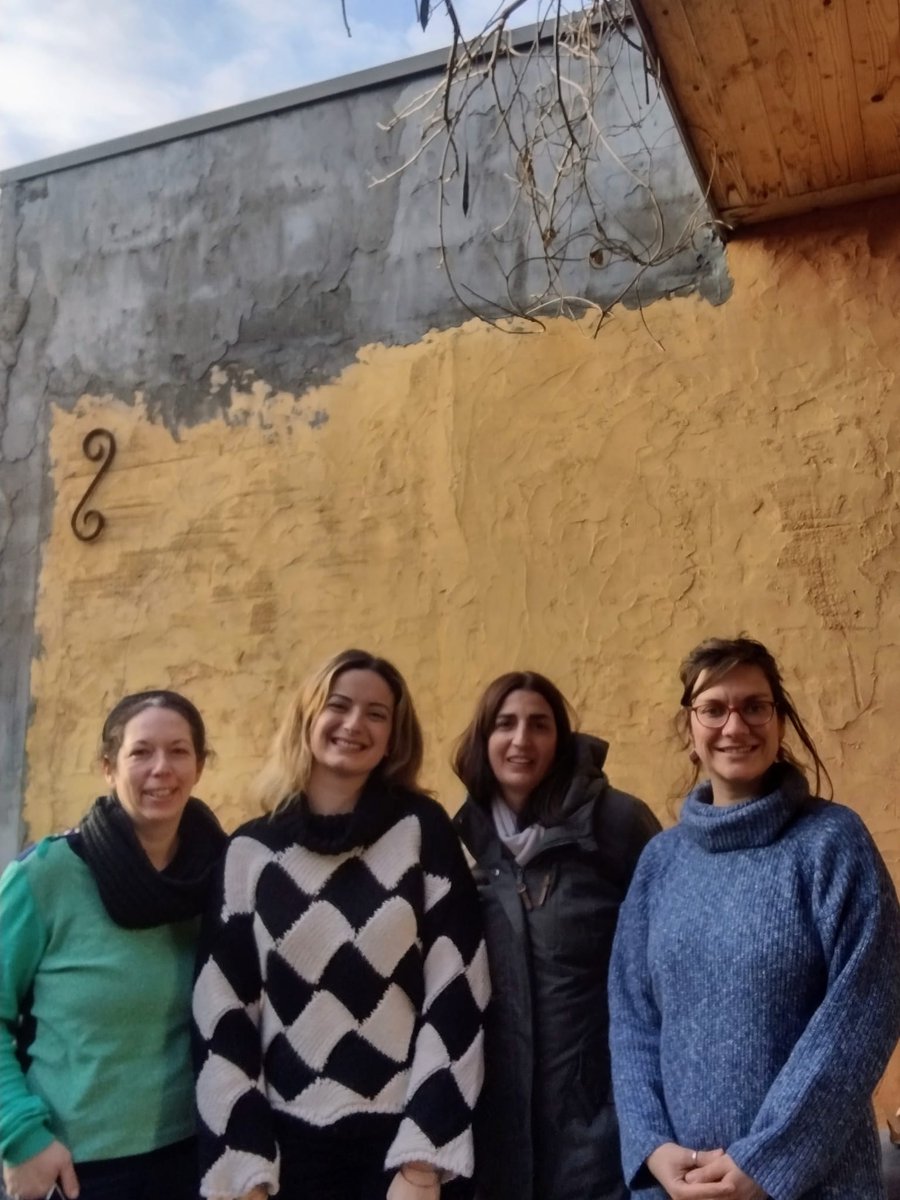 Today in Leuven, part of the EFRJ secretariat met to write our new year's resolutions. Among others, we definitely plan to seeing you in person in one of our EFRJ events, trainings, project meetings. Fingers crossed that this will happen soon! https://t.co/bPObuooSyN