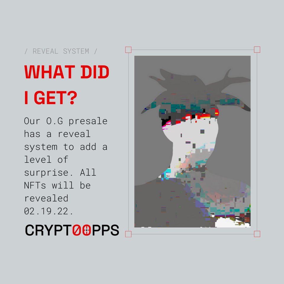 crypt00ppsNFT's tweet photo. O.G presale goes live 01.19🚀 Join our discord to see how to get added to our VIP whitelist💪
https://t.co/5nerSZmFK5

#NFT #drill #chiraq #whitelist #CRYPT00PPS #presale #nft #metaverse https://t.co/CHRwvjo6tl