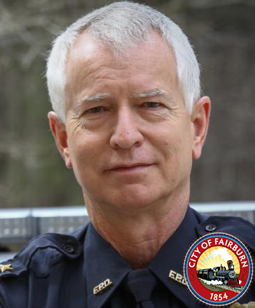 CityofFairburn's tweet photo. The City of Fairburn Celebrates
James McCarthy
Chief of Police for Fairburn, GA
Appointed into office January 10, 2022
Thank you for your Service! https://t.co/dkd8gsJUMz