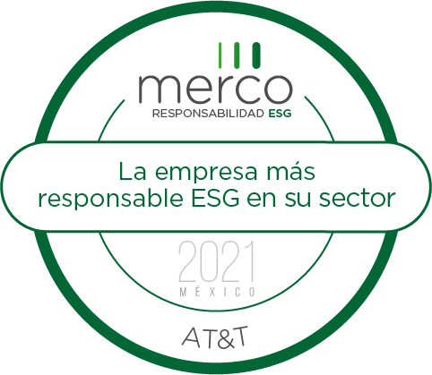 Felicitamos a nuestra empresa afiliada <a href="/ATTMx/">AT&T Mx</a> por su reconocimiento como la empresa líder en responsabilidad social en México dentro del rubro de las telecomunicaciones. Lo anterior demuestra el compromiso empresarial de tener un impacto positivo en la comunidad.