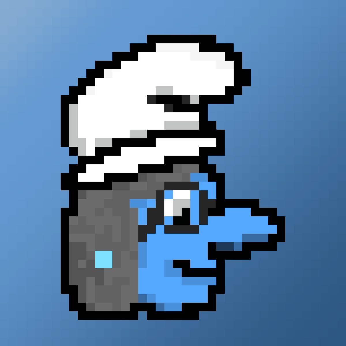 Punk Smurfs NFT tweet media