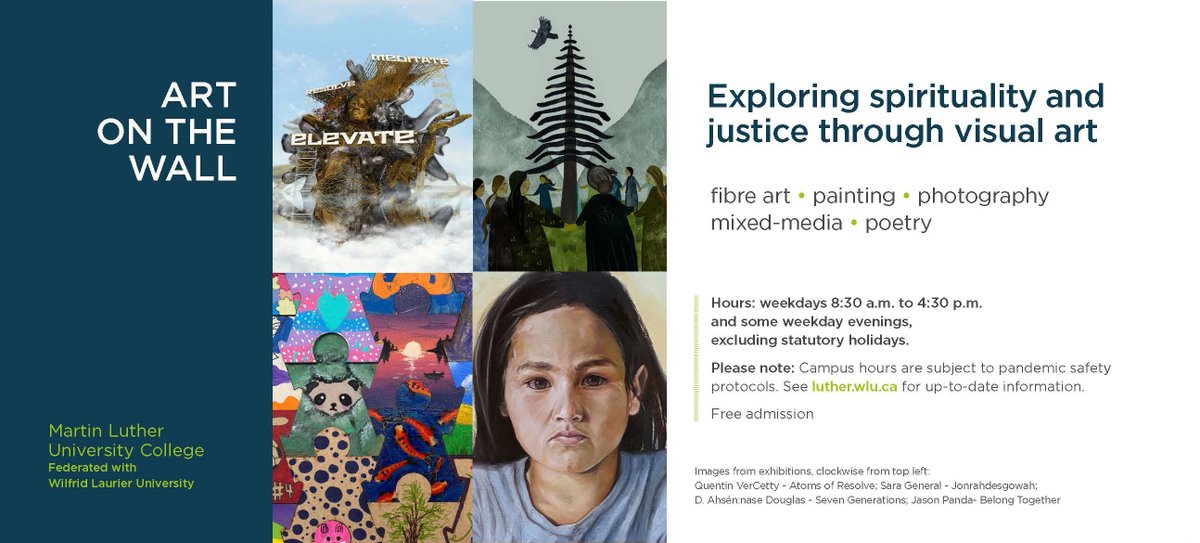 Join us for an online event Feb 13 @ 7pm: Live #jazz music and talks by #artists featured in the exhibit Unmasking, Breathing, Moving Forward

Register: us02web.zoom.us/meeting/regist…

<a href="/LundAtLuther/">LundAtLuther</a> <a href="/ESynodELCIC/">Eastern Synod-ELCIC</a> <a href="/MichaelPryse/">Bishop Michael Pryse</a> <a href="/NationalBishop/">Susan Johnson</a> <a href="/dlludolph/">debbie lou ludolph</a> <a href="/ElcicYoungAdult/">ELCIC Young Adults</a> <a href="/lutheranworld/">The Lutheran World Federation</a>