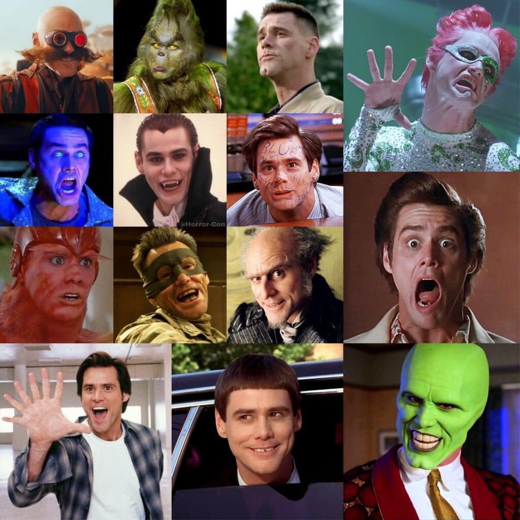 Happy 60th Birthday to Jim Carrey! 