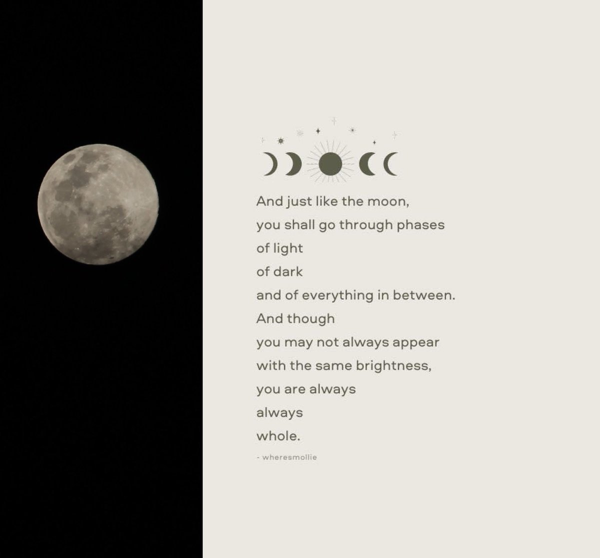 ChiefRoseAnne's tweet image. Today is #motivationmonday, I will be posting every Monday to start our week in a good way. I want to acknowledge the full moon taking place tonight, a time for reflection and self-care as we enter a new phase.