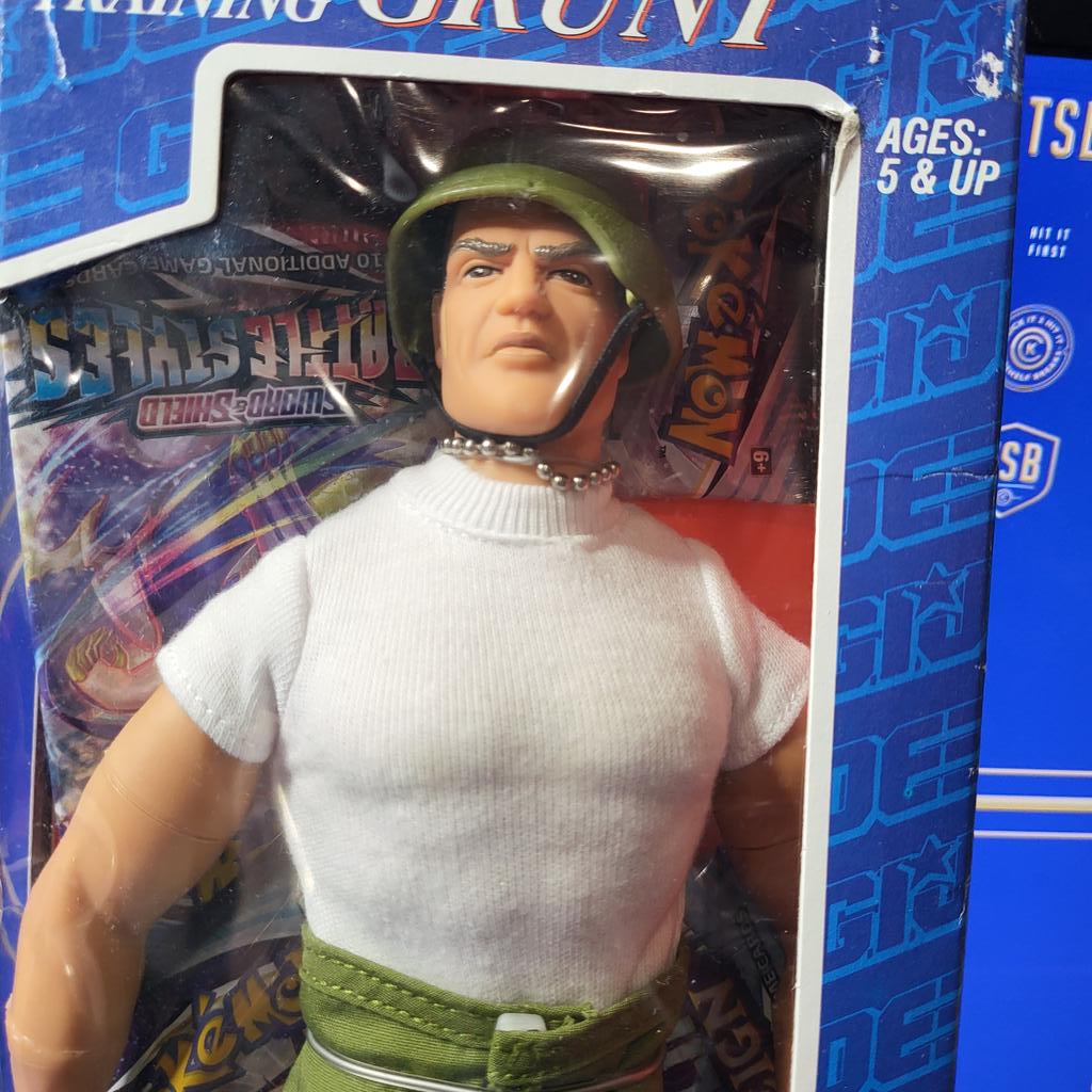 TopShelfBreaks's tweet image. wow! RT win (u will actually win this, I won't keep it) suuuuuuuuuper rare vintage GI Joe figure with POKEMON INSIDE! appears to be never opened due to tape seal (which I taped). 1 winner &amp;amp; good luck! winner selected live at @topshelfcards22 on our YT stream Fri 1 night 1-16.