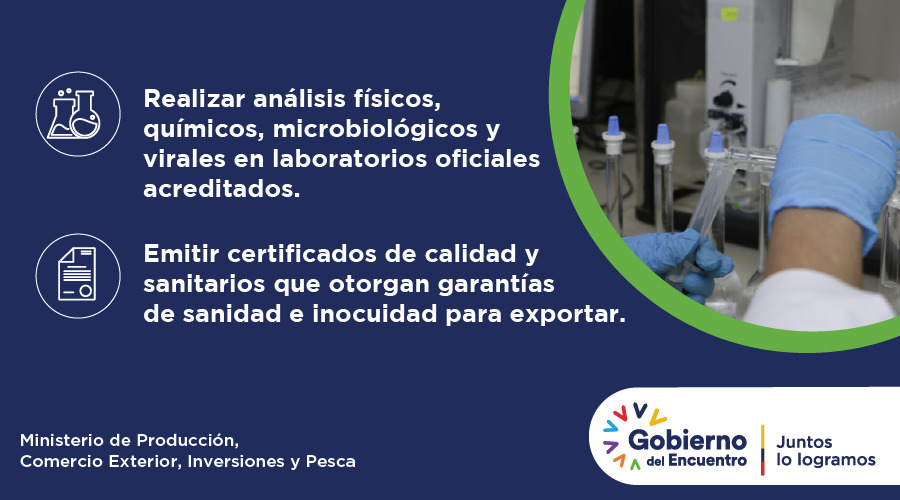 ¿Sabías que la Subsecretaría de Calidad e Inocuidad es el ente encargado del control sanitario del sector acuícola y pesquero del país? 🇪🇨✅ Gracias al trabajo que aquí se realiza somos proveedores mundiales que garantizan calidad, buenas prácticas y desarrollo.
#JuntosCumplimos