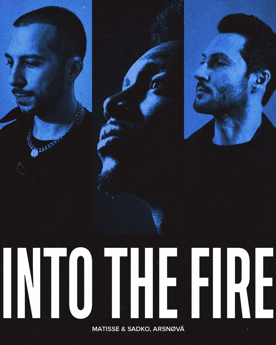 “Into the Fire” feat. Arsnøvä is out this Friday!

-> <-