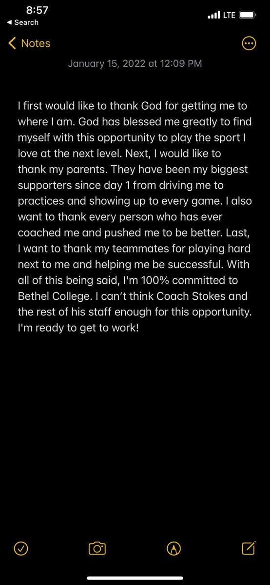 HancockJess's tweet photo. I can’t be more excited for this opportunity. Praise God. Thanks @CoachStokesBC for this chance. Thanks @PIAthletes for helping me get here! #builtonarock  #fatherabraham https://t.co/s6qMD97NXU