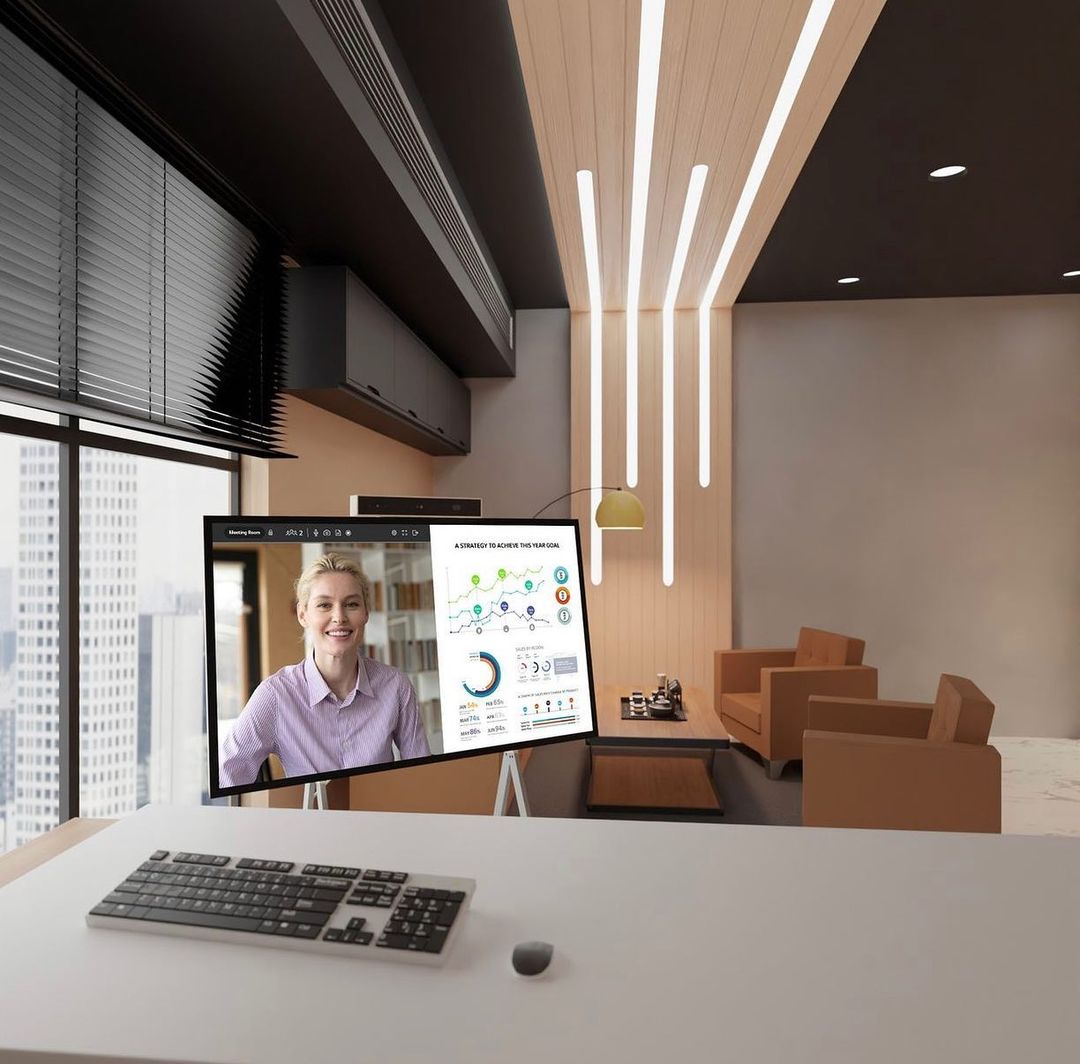 LGAfrica1's tweet image. The LG One:Quick Flex, an all-in-one display, is just what you need for multiple experiences in one sitting.
Visit spr.ly/6018KBZLA to learn more.
Experience ultimate flexibility with the LG One:Quick Flex.
#LGOneQuick #LGOneQuickFlex