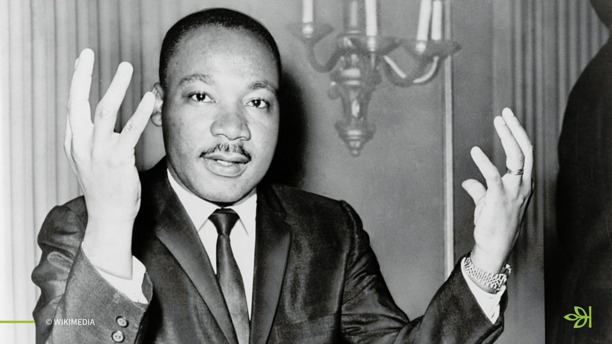 Today is #MartinLutherKingJuniorDay, a celebration of the noted American civil rights activist. MLK Jr. won the Nobel Peace Prize in 1964 for his contributions to the fight for racial equality through nonviolent resistance. #MLKJrDay