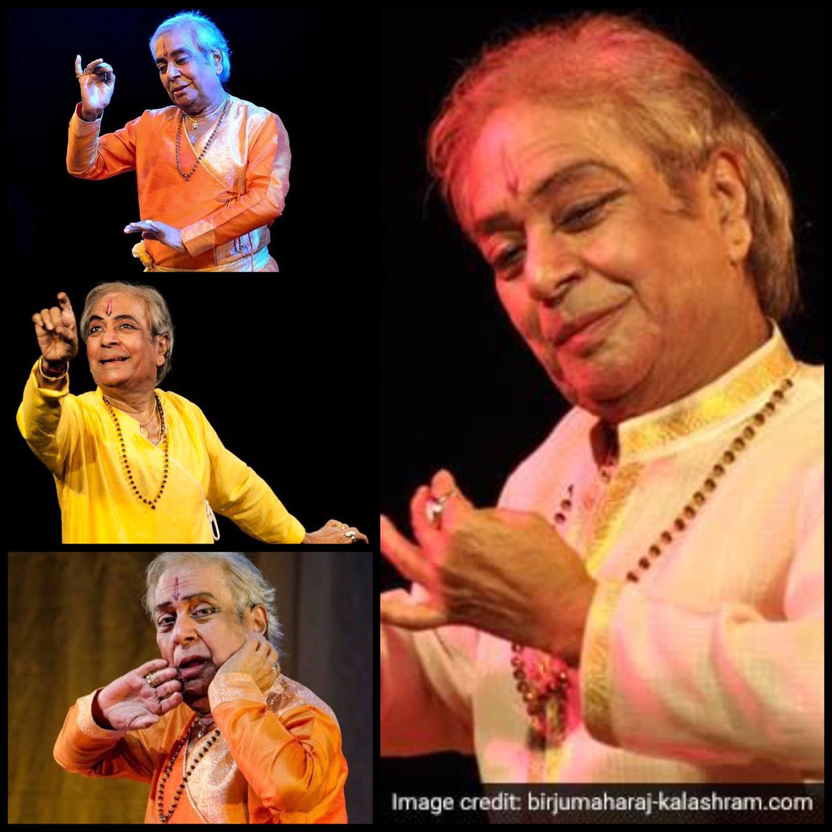 RIP legendary guru #panditbirjumaharaj , My heartfelt condolences to his family & fans, Remembering his wonderful and gentle soul will forever remain in our hearts. May god bless his soul rest in peace.