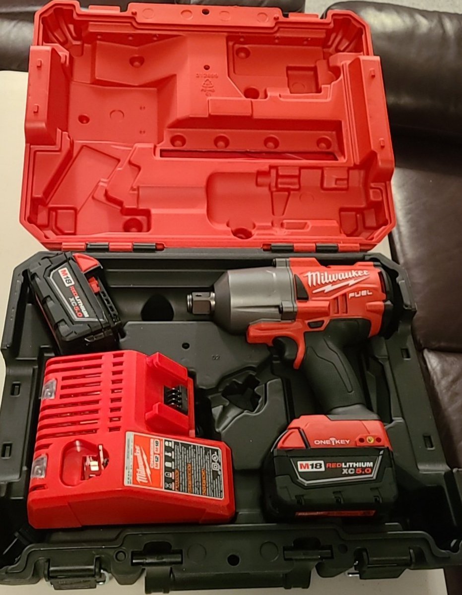 Owen Orsak (@oorsak) on Twitter photo Here's our giveaway!
A 3/4" M18 impact wrench worth over $700!
3 ways to enter!
-RT this Tweet
-Follow <a href="/BrokenOakCo/">Broken Oak Co.</a> official
-Put in an order at Broken-oak.com
Some products have no stock, but I couldn't wait any longer. Orders will ship as soon as stock arrives Here's our giveaway!
A 3/4" M18 impact wrench worth over $700!
3 ways to enter!
-RT this Tweet
-Follow <a href="/BrokenOakCo/">Broken Oak Co.</a> official
-Put in an order at Broken-oak.com
Some products have no stock, but I couldn't wait any longer. Orders will ship as soon as stock arrives
