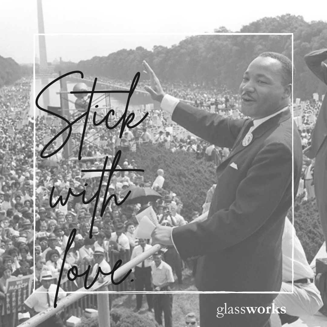 rowanglassworks's tweet photo. "I have decided to stick with love. Hate is too great a burden to bear." -Dr. Martin Luther King Jr.
#MLKDay #stickwithlove #createwithlove #writing #equality #inspire #motivationmonday https://t.co/cJ7pEEv1ax
