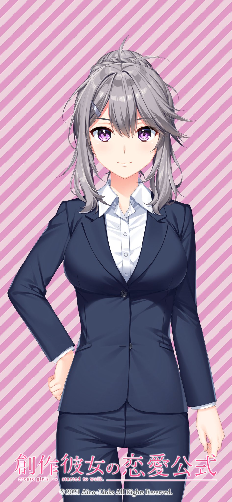 Aino+Links 創作彼女の恋愛公式 メロンブックス特典 雪妃エレナ