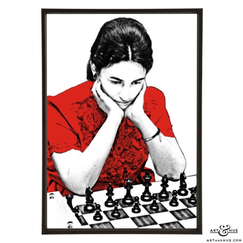 Happy birthday to Maia Chiburdanidze! The second ever woman grandmaster is 61 today.   