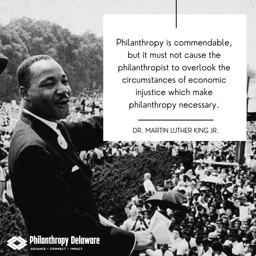 Today we celebrate the impact of #MartinLutherKing and his work towards racial equity in the United States. In this article from TIME, Ford Foundation president Darren Walker reflects upon Dr. Kings words around #philanthropy. Read more here: time.com/5786562/darren…

#MLKDay