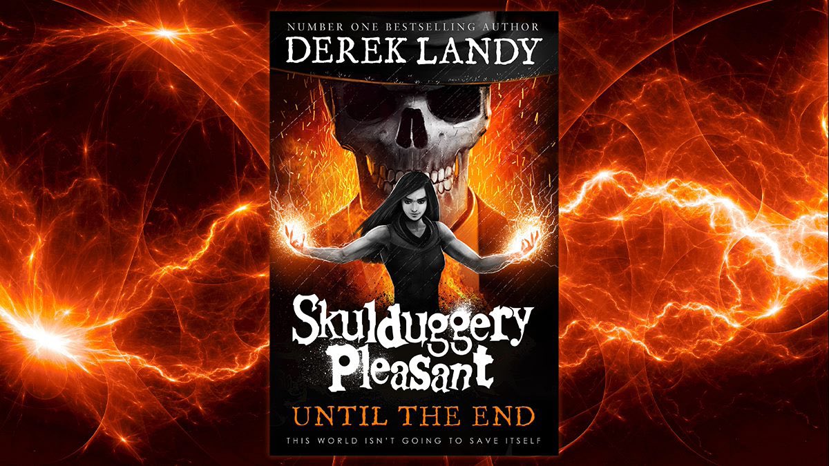 Derek Landy on X: Woohoo!! Preorder your exclusive, signed copy