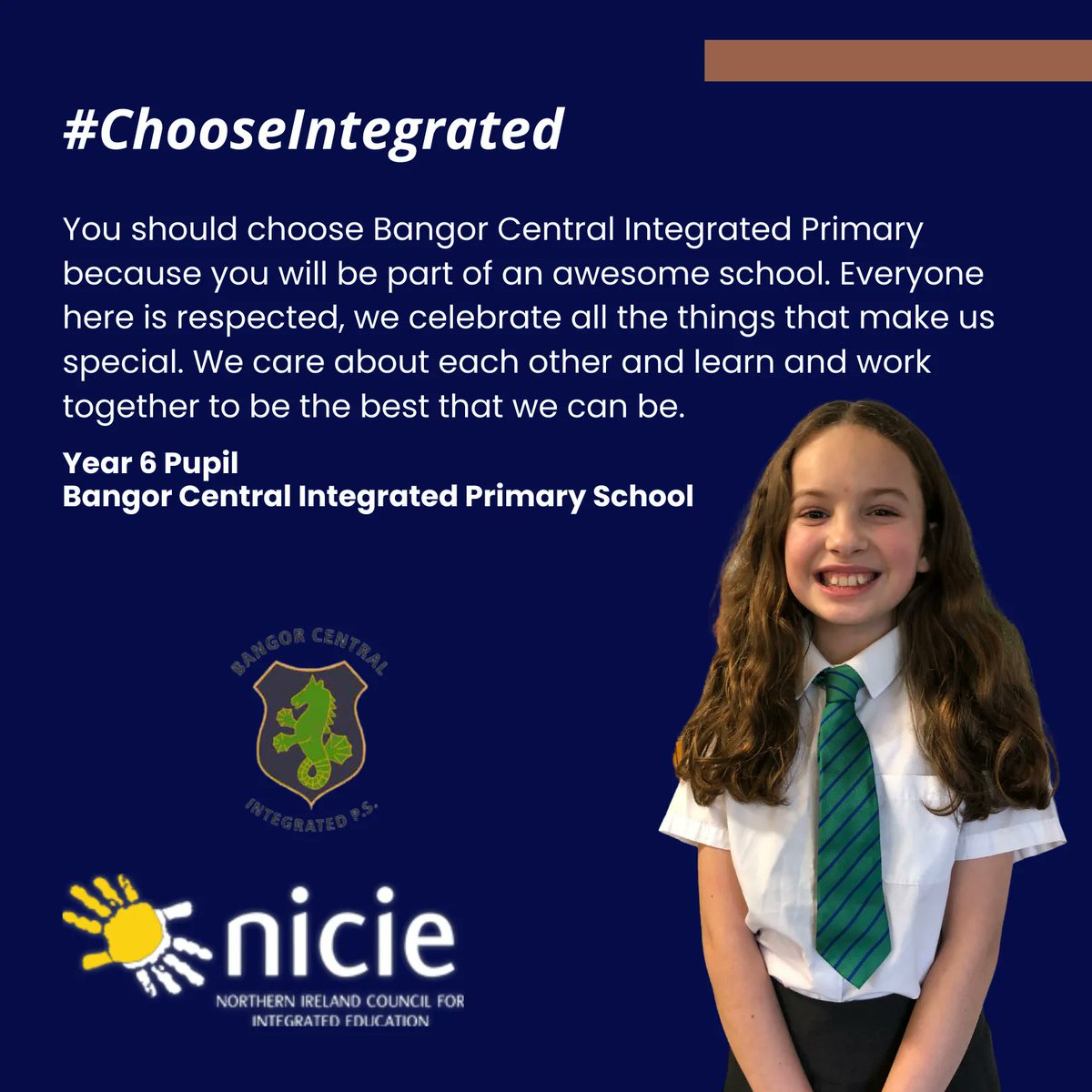 Students are at the heart of how #IntegratedSchools work, finding a place within a caring environment where they feel involved, respected and celebrated for what makes each person special. To find your nearest #IntegratedSchool visit
buff.ly/3JYLtQa
#ChooseIntegrated