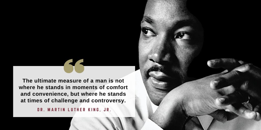 Today, PIKE honors the life of Dr. Martin Luther King, Jr. #MLKDay