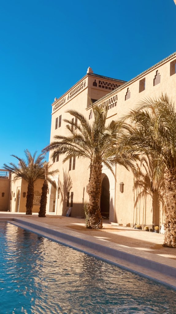 mohadeldesierto's tweet photo. Hotel Sahara pearl hotel Merzouga #Marruecos @MarocDiplo_AR https://t.co/fsvEeaTfAB
