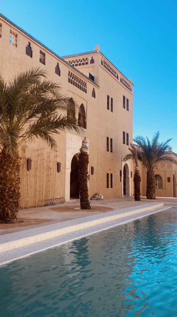 mohadeldesierto's tweet photo. Hotel Sahara pearl hotel Merzouga #Marruecos @MarocDiplo_AR https://t.co/fsvEeaTfAB