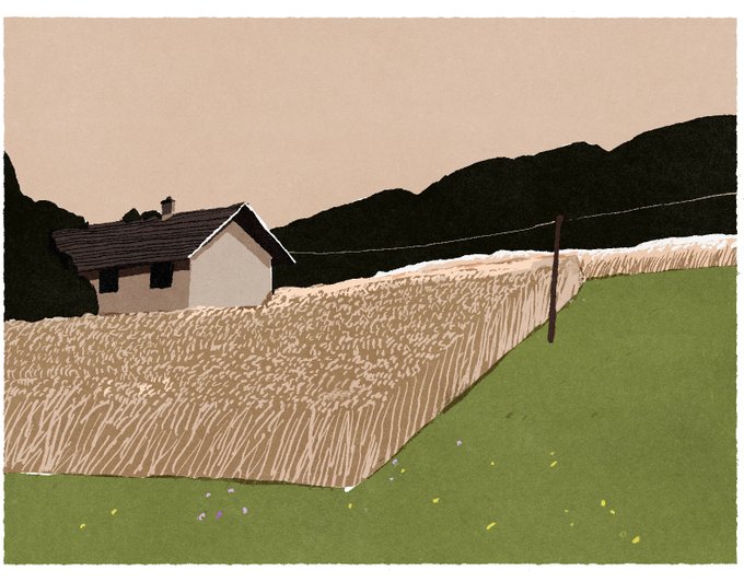 「hill」 illustration images(Latest｜RT&Fav:50)