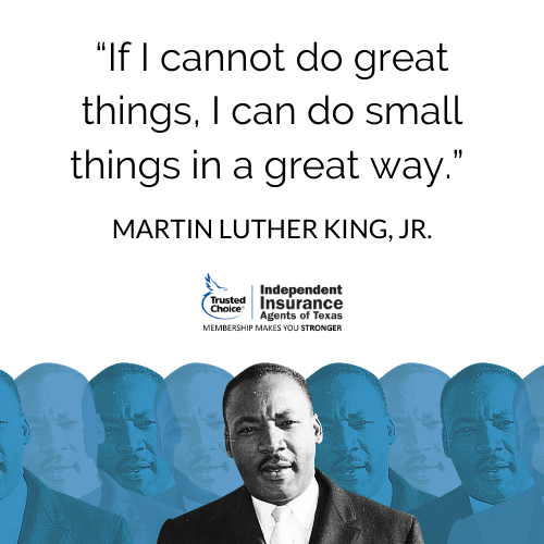 iiatexas's tweet image. Today we honor the life and legacy of Dr. Martin Luther King, Jr.  
#MLKDay
#AustinMLKDay
