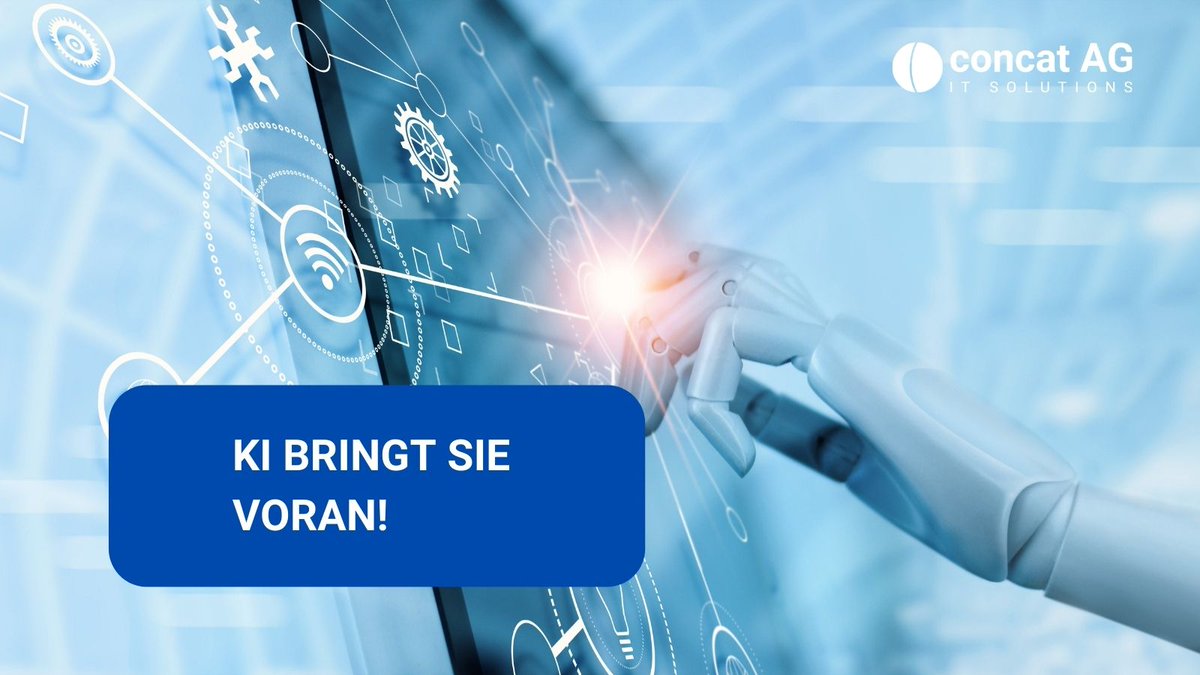 Egal in welcher Branche, KI bringt Sie voran! Entscheidend ist, dass Sie Ihr Kerngeschäft durch KI anreichern und so für Ihre Kunden Benefits und Mehrwerte erzeugen hinsichtlich zentraler Erfolgsfaktoren wie Qualität, Service und Preisgestaltung.

concat.de/fujitsu/ki-loe…