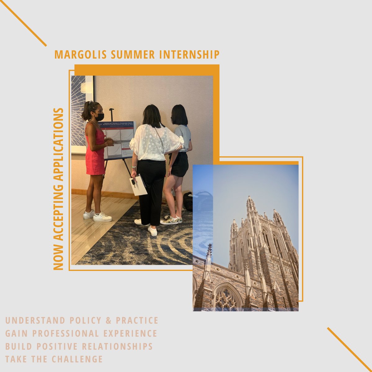 Are you still looking for a summer opportunity in health policy? Don't miss out on this unique experience and apply to our Margolis Summer Internship program.  Applications close in less than 2 weeks! Visit ow.ly/khr550Helpb for the application!