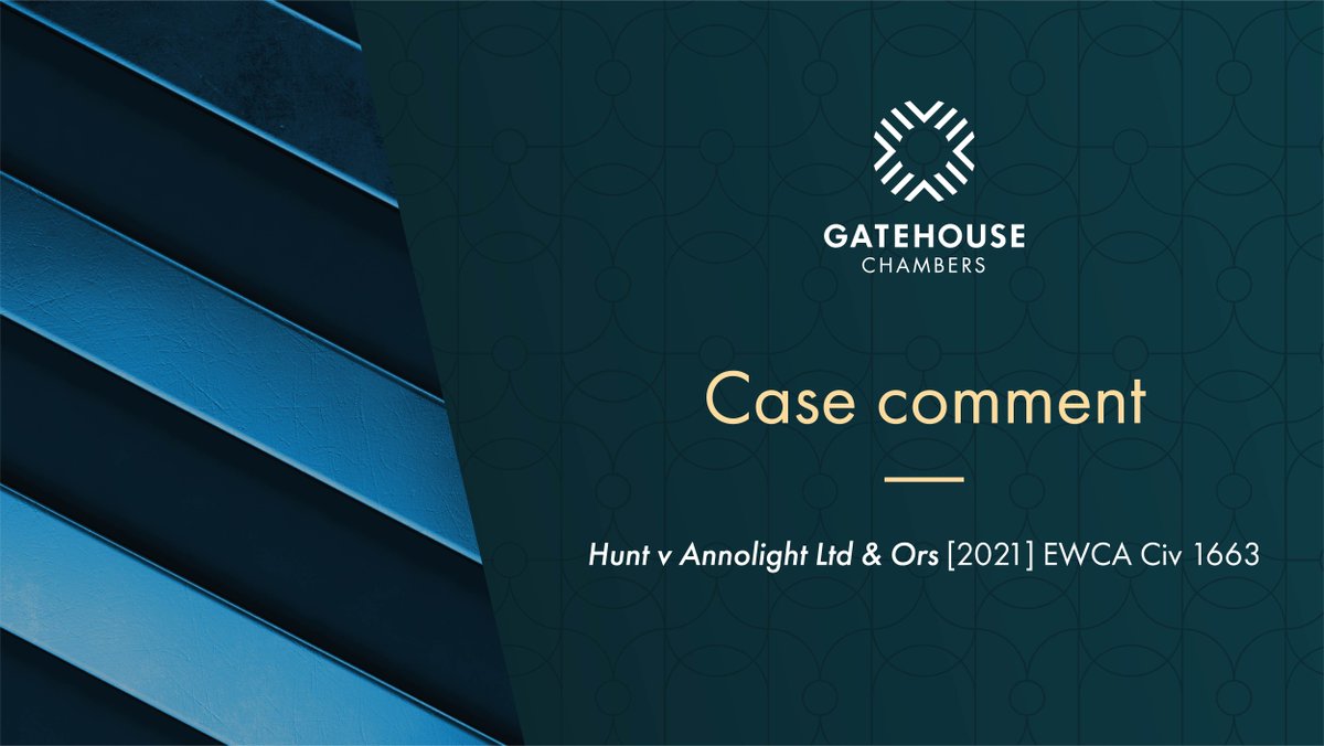 Gatehouse Chambers tweet media