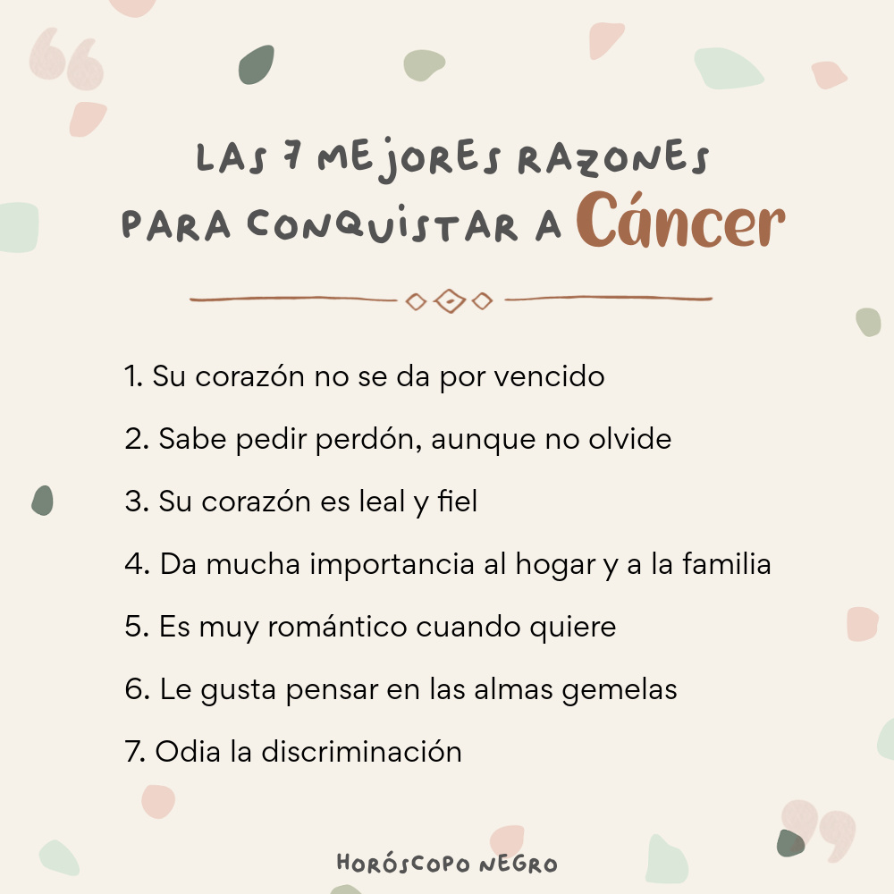 cancer_hn's tweet photo. Las 7 mejores razones para conquistar a #cancer ✨🔮✨ #horoscoponegro https://t.co/TwM5tczYnn