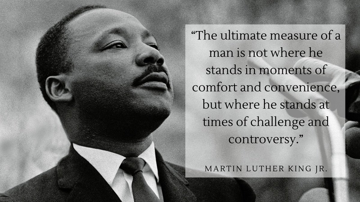 PolymershapesRI's tweet photo. Today we remember a great man who stood for what was right in the world, even if there was opposition in front of him. #MLKDay https://t.co/HqQWqbROFh