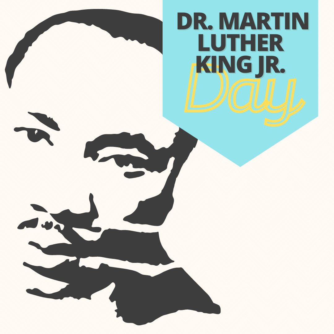 KTSW899's tweet photo. Happy Martin Luther King Jr. Day!  May we continue to remember the life and legacy of Dr. Martin Luther King Jr.

#MLK #MLKDAY #TXST #KTSW #SMTX https://t.co/UVPpV0GcdC