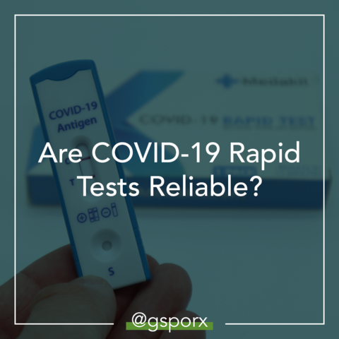 GSPOInc's tweet photo. Amid surging demand for rapid COVID-19 antigen tests, a small real-world study suggests they may not be a reliable tool to curb transmission.
The findings showed it took an average of three days for the rapid antigen test to detect infection after a participant's first... https://t.co/obUSelfgh6