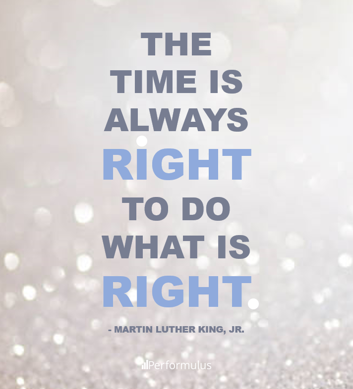 Performulus's tweet photo. Just like achieving goals, progress is made by taking incremental steps each day. Imagine the transformation we could collectively accomplish if we all took part in initiating kindness, action, and positive changes.   

#MLK #kindness #dogood https://t.co/VMOSpsJnsF
