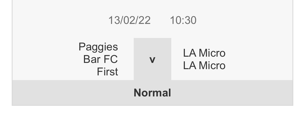 PAGGIES FC tweet media