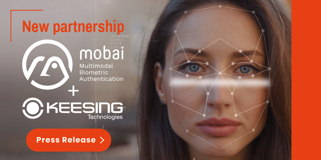 We are very happy to announce our partnership with leading biometric solutions provider Mobai AS. Download #PressRelease >> bit.ly/3GNJWdK #KeesingTechnologies #MobaiAS #Partnership #IdentityVerification #ID #BiometricVerification