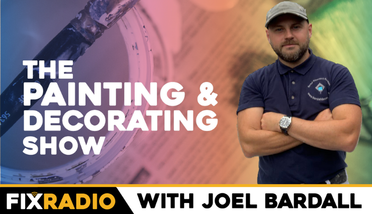 Joel Bardall (<a href="/BardallDecor/">Joel Bardall</a>) is joined by Jef Newsam:

- What to do when confronted by a client that won't pay

- How you should handle call-backs on jobs &amp; clients that are stalling on paying an invoice

📻 From 1pm - bit.ly/FIXRAD in partnership with <a href="/FrogTape3/">FrogTape® UK</a>